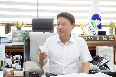 강임준시장 스냅사진