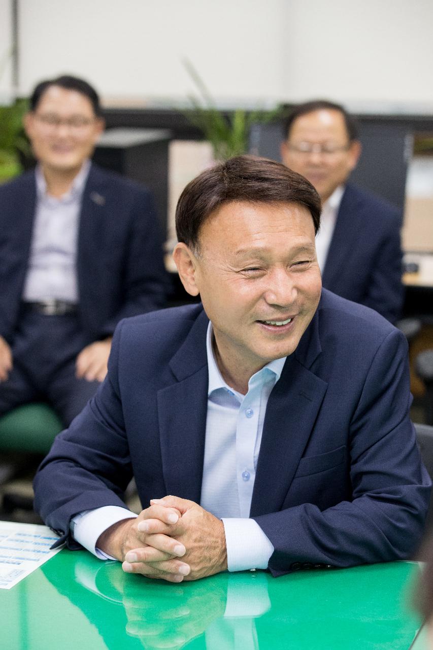 강임준시장 스냅사진