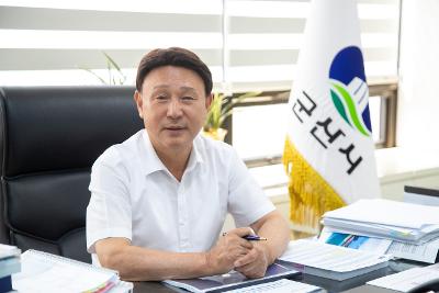 강임준시장 스냅사진