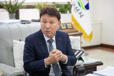 강임준시장 스냅사진