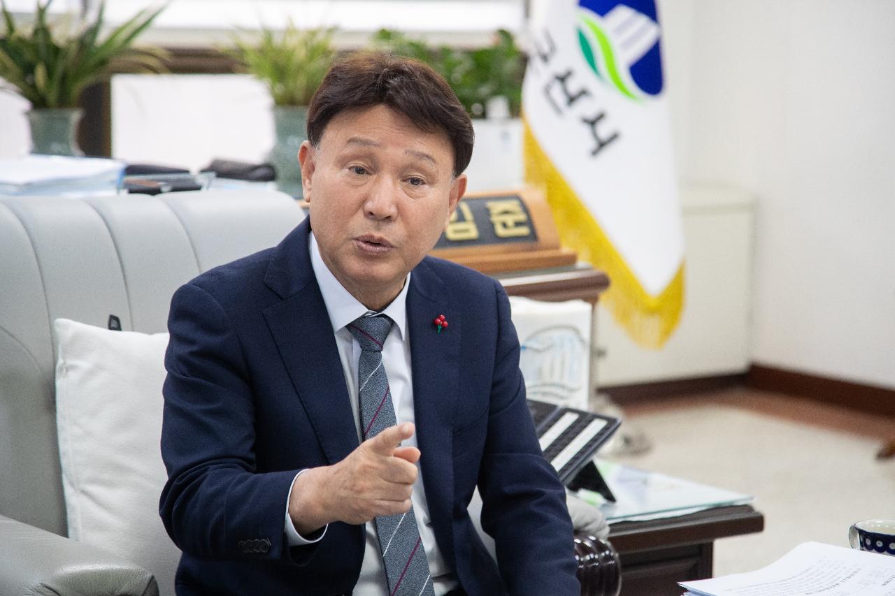 강임준시장 스냅사진