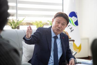 강임준시장 스냅사진