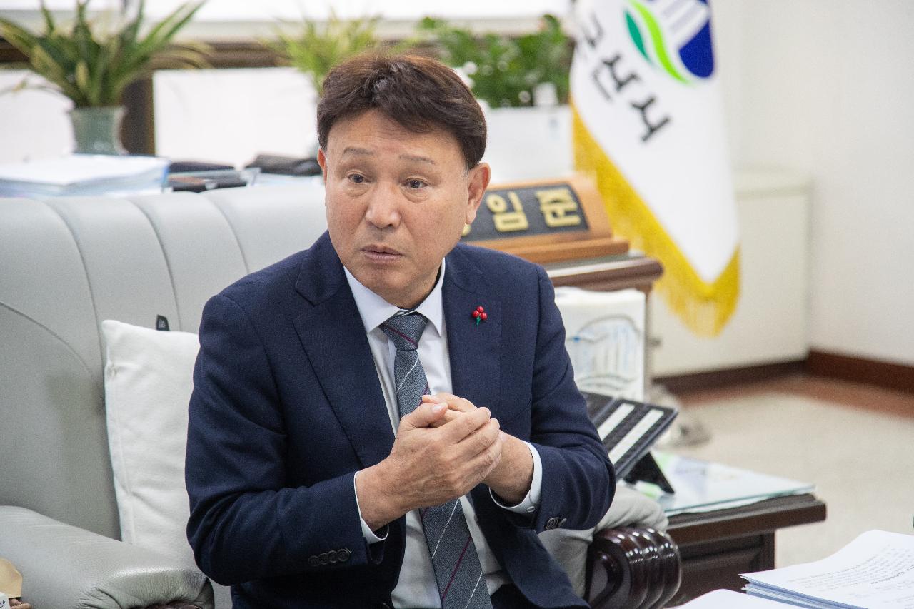 강임준시장 스냅사진