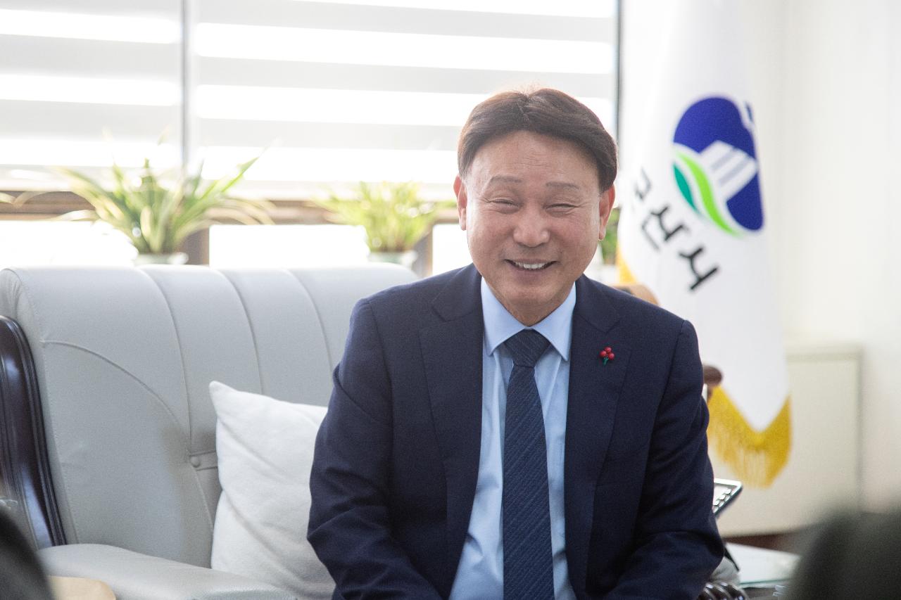 강임준시장 스냅사진