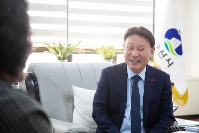 강임준시장 스냅사진