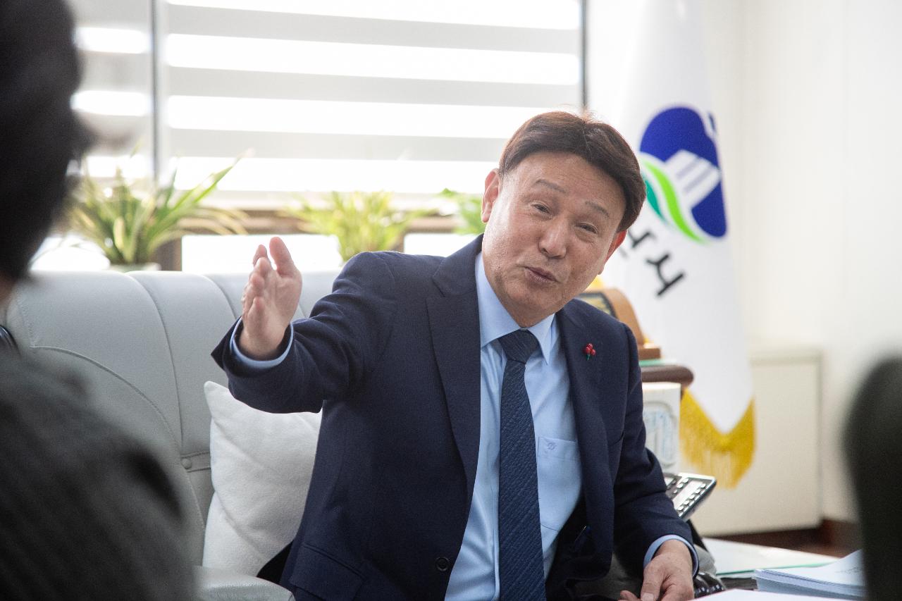 강임준시장 스냅사진