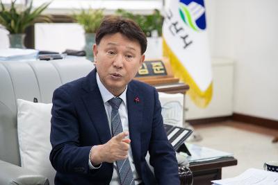 강임준시장 스냅사진
