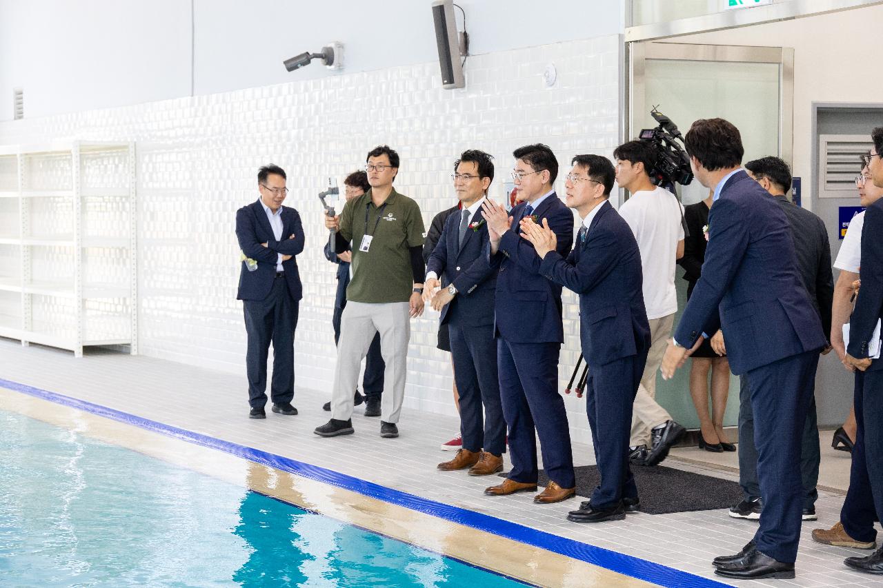 해양레저파크 오션팔레트 개장식