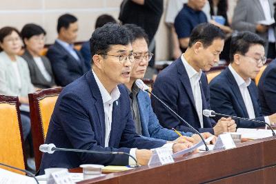 전북도 국회의원-도 시군 예상정책협의회