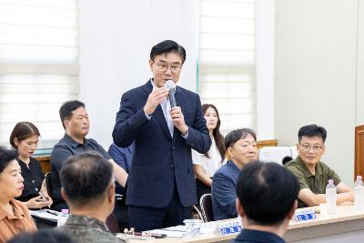 시장과 함께하는 시민대화(나운2동)