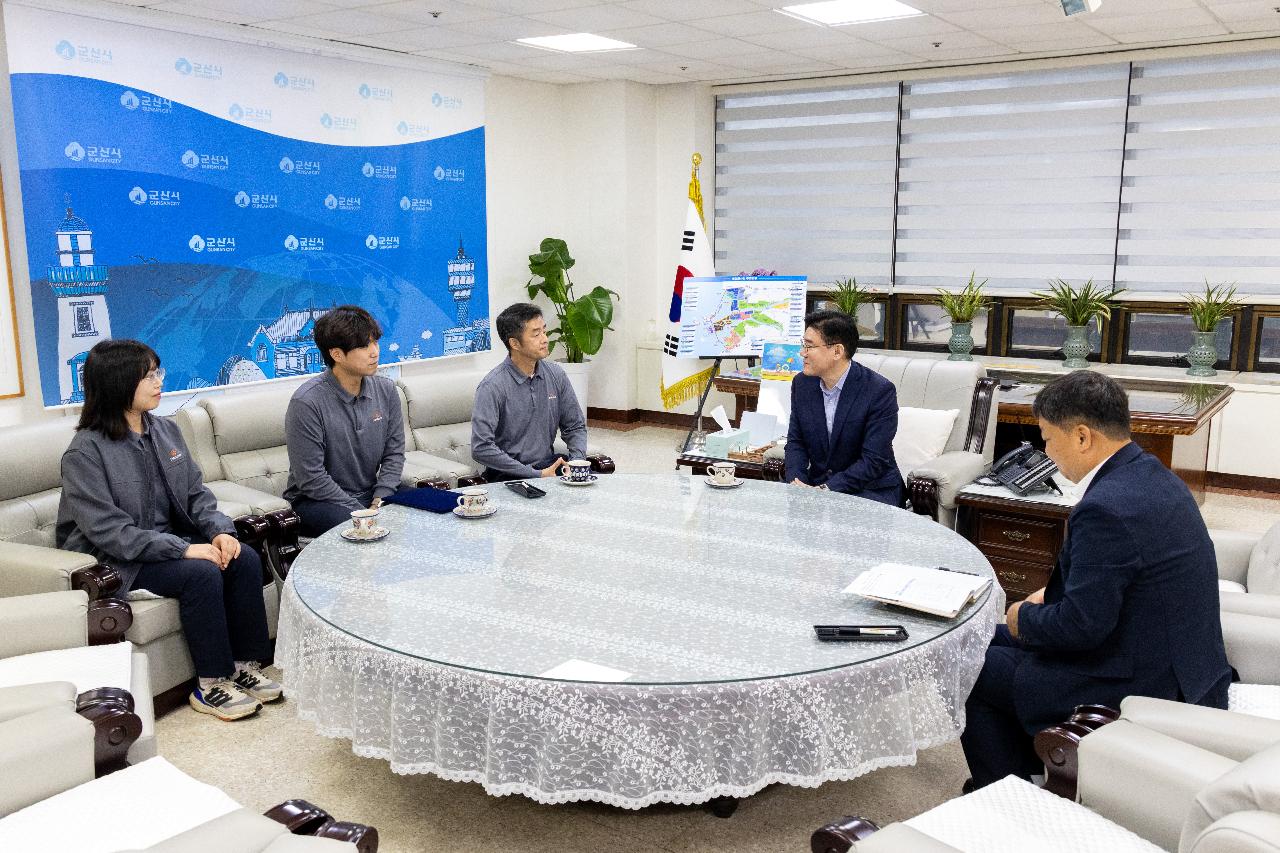 희망나눔캠페인 기탁식
