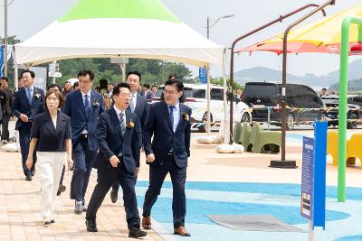 해양레저파크 오션팔레트 개장식