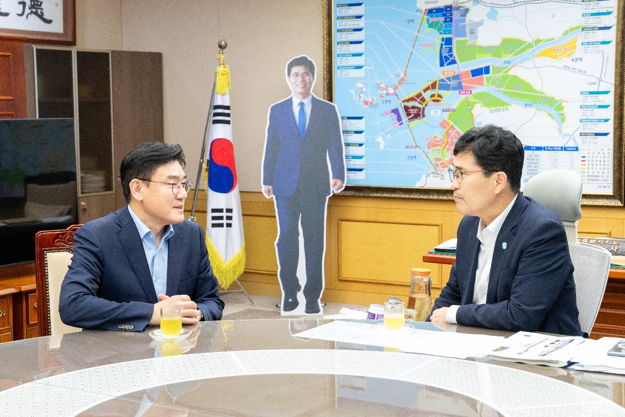 전북도 국회의원-도 시군 예상정책협의회