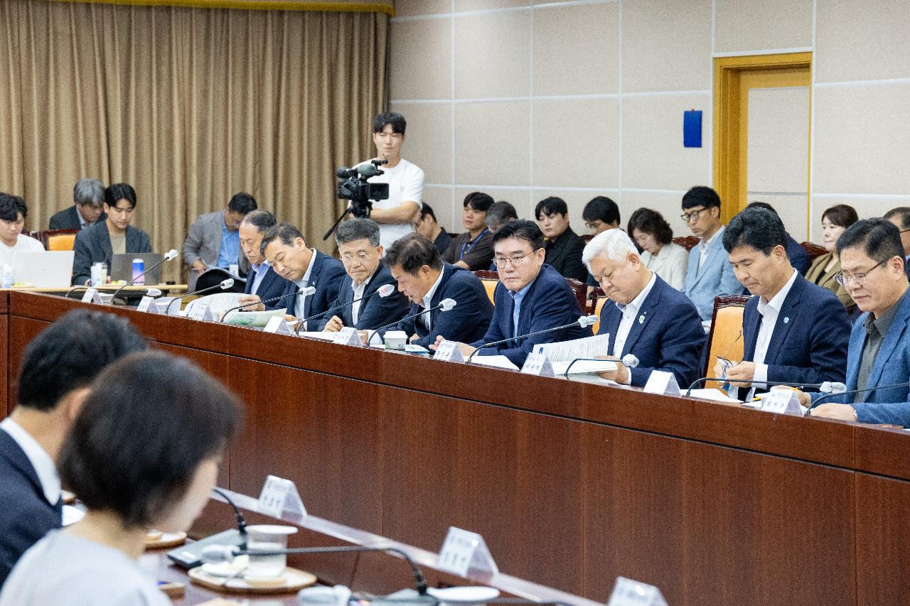 전북도 국회의원-도 시군 예상정책협의회