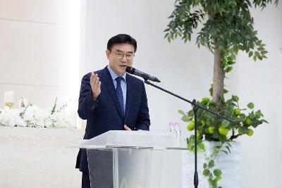청소년지도위원회 모범청소년 표창 수여식