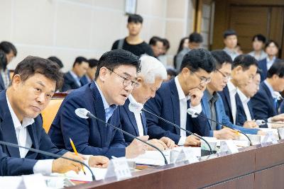 전북도 국회의원-도 시군 예상정책협의회