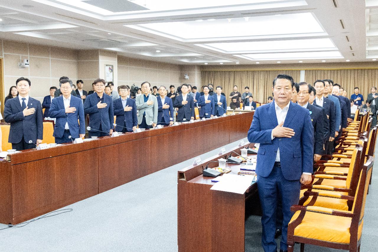 전북도 국회의원-도 시군 예상정책협의회
