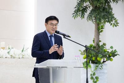 청소년지도위원회 모범청소년 표창 수여식