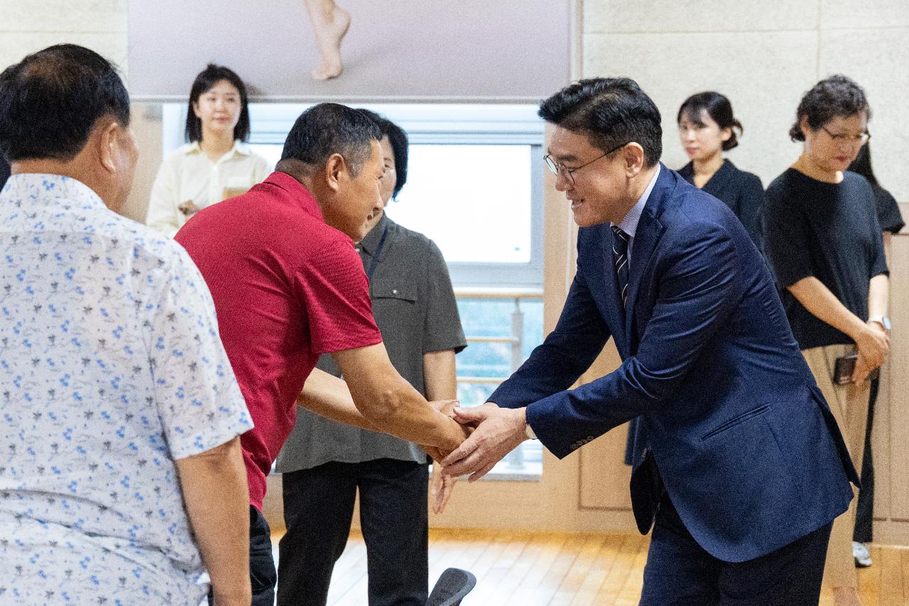 시장과 함께하는 시민대화(옥구읍)