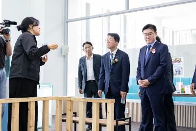 해양레저파크 오션팔레트 개장식