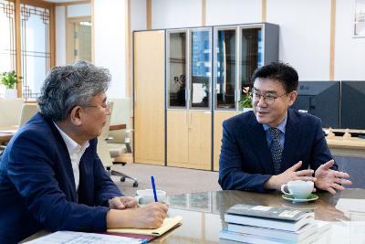관내 주요기관 방문(전북특별자치도교육청)