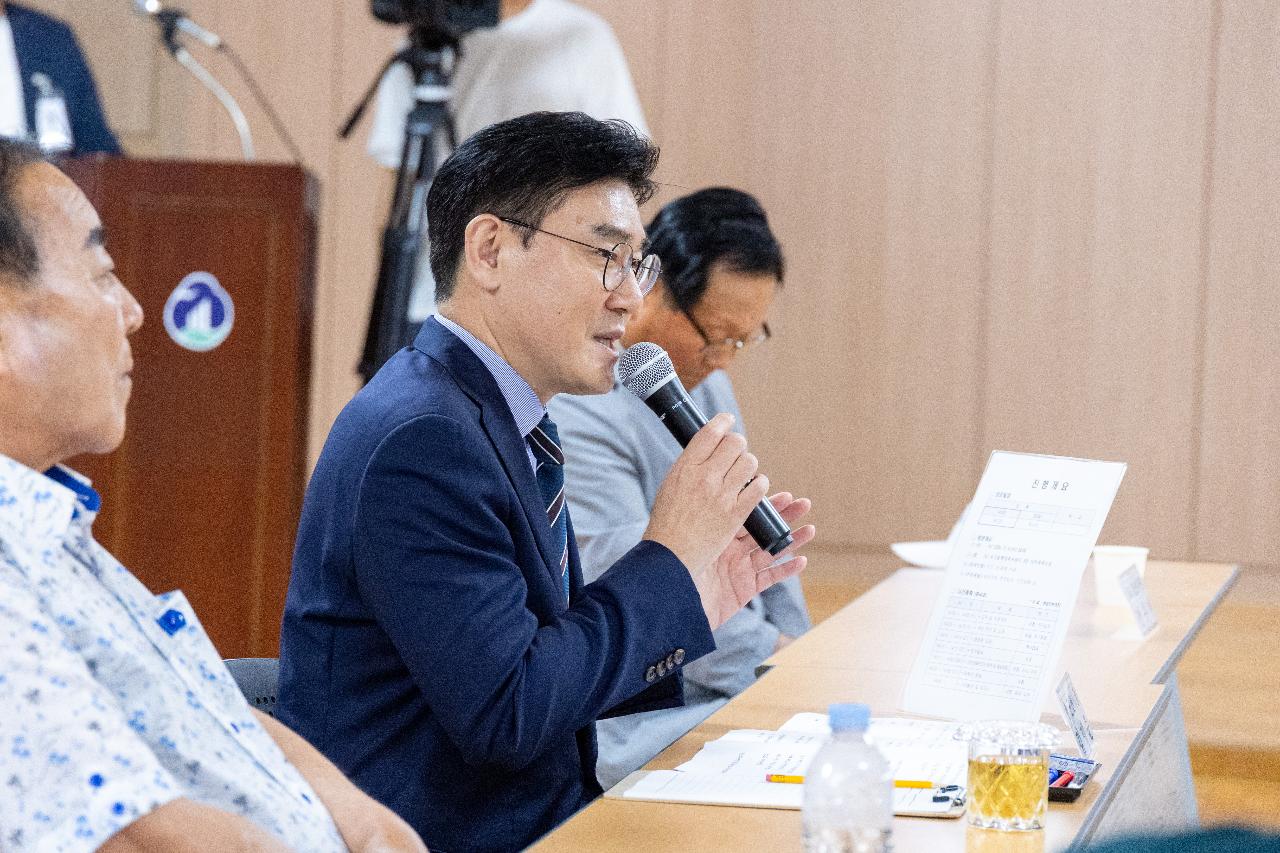 시장과 함께하는 시민대화(옥구읍)