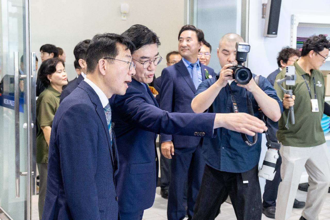 해양레저파크 오션팔레트 개장식