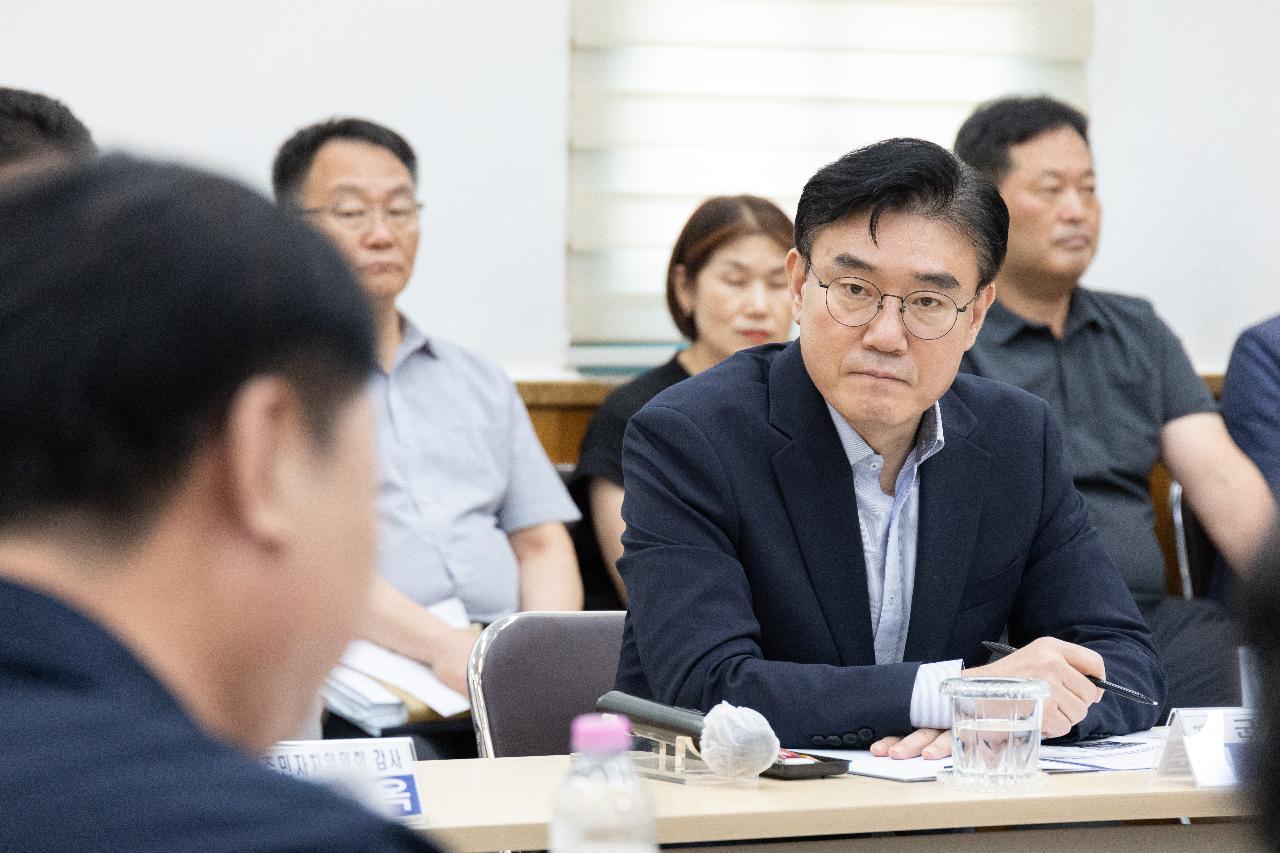 시장과 함께하는 시민대화(나운2동)