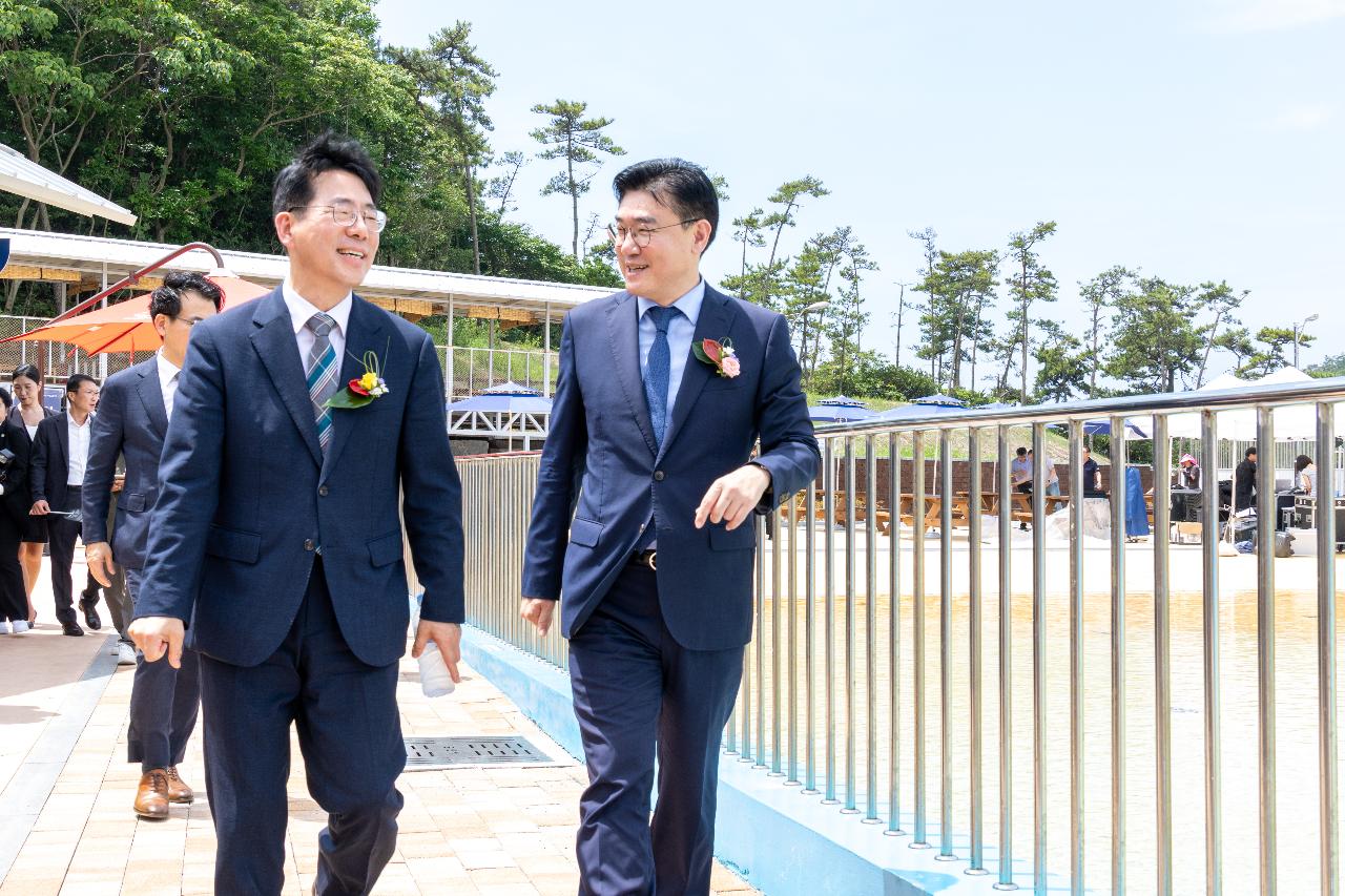 해양레저파크 오션팔레트 개장식