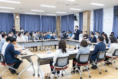 시장과 함께하는 시민대화(수송동)