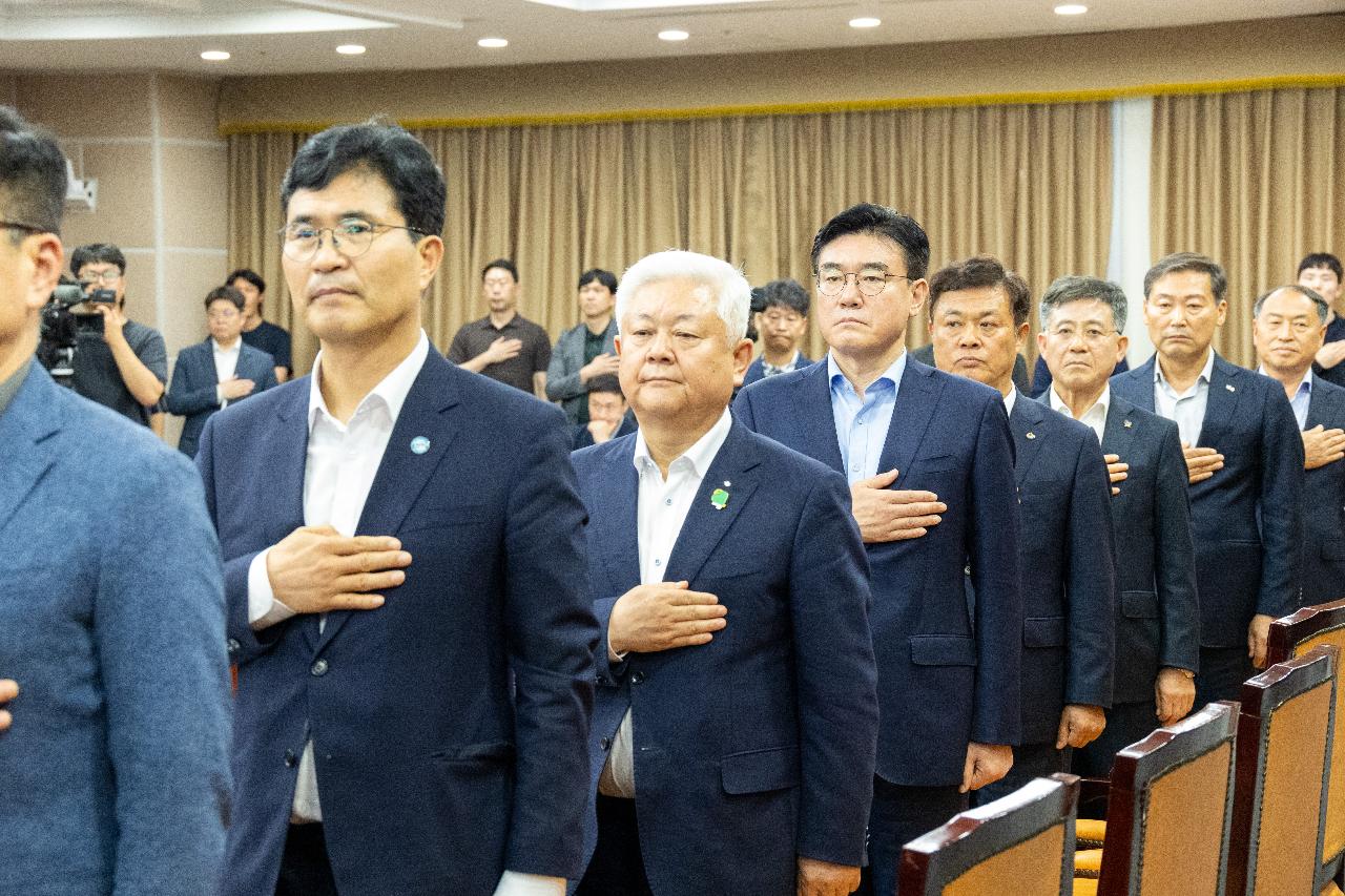전북도 국회의원-도 시군 예상정책협의회