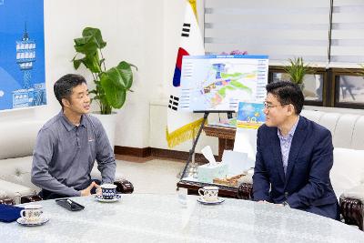 희망나눔캠페인 기탁식