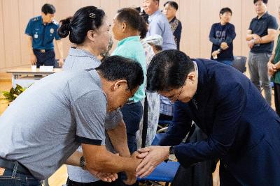 시장과 함께하는 시민대화(옥구읍)