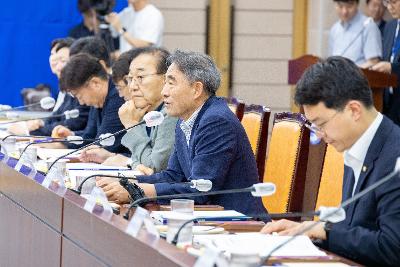 전북도 국회의원-도 시군 예상정책협의회