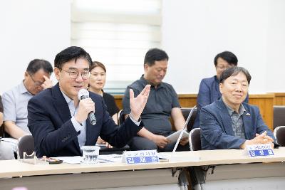 시장과 함께하는 시민대화(나운2동)