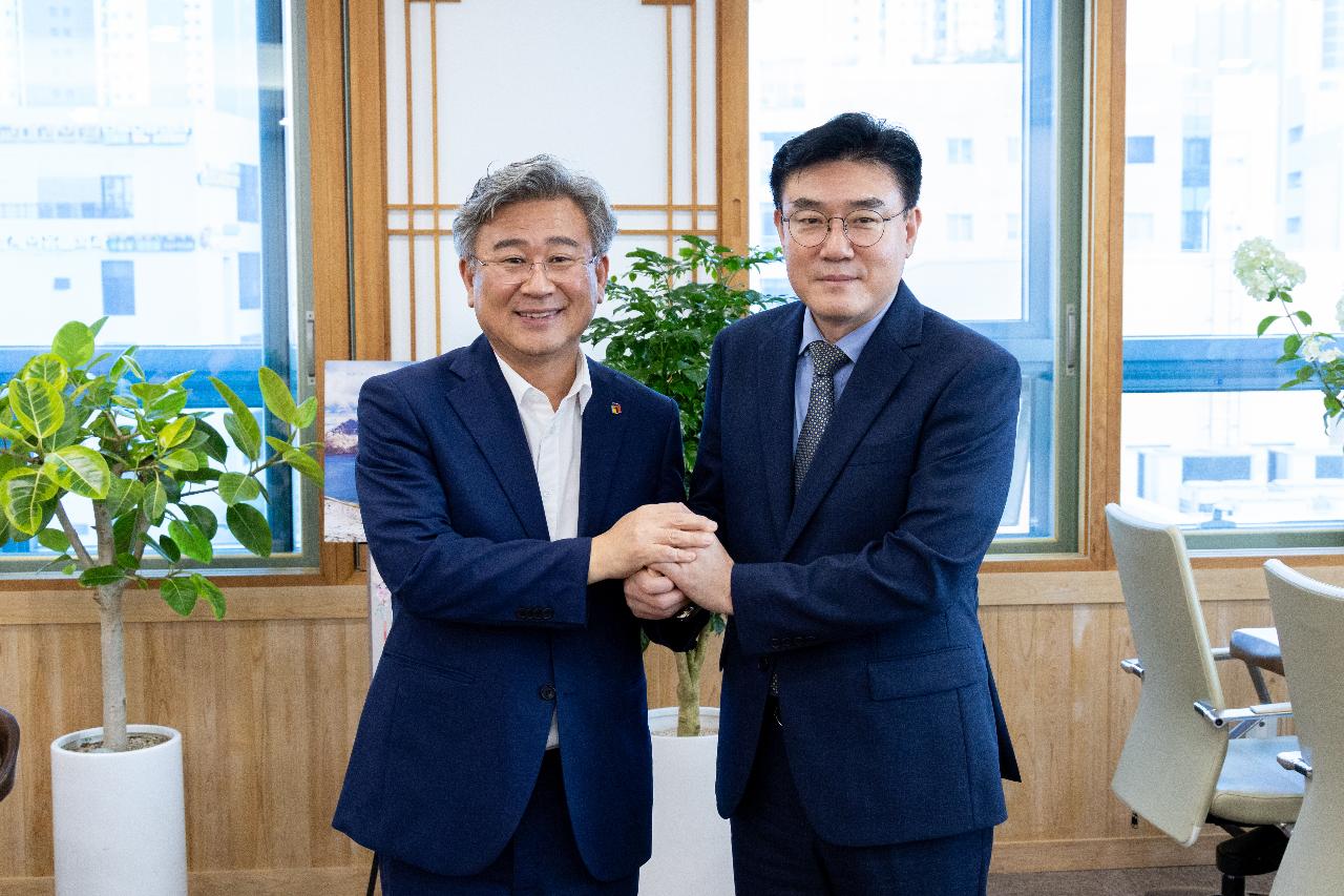 관내 주요기관 방문(전북특별자치도교육청)