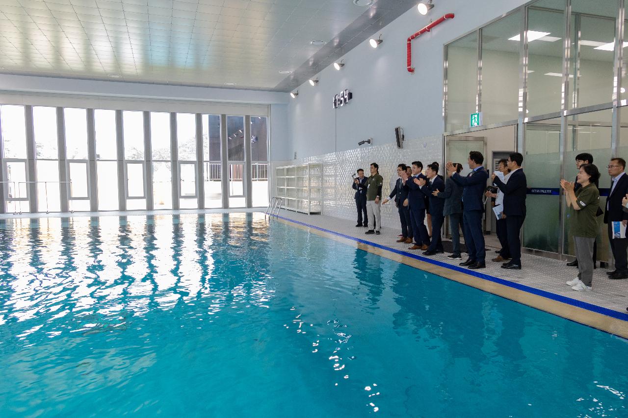 해양레저파크 오션팔레트 개장식
