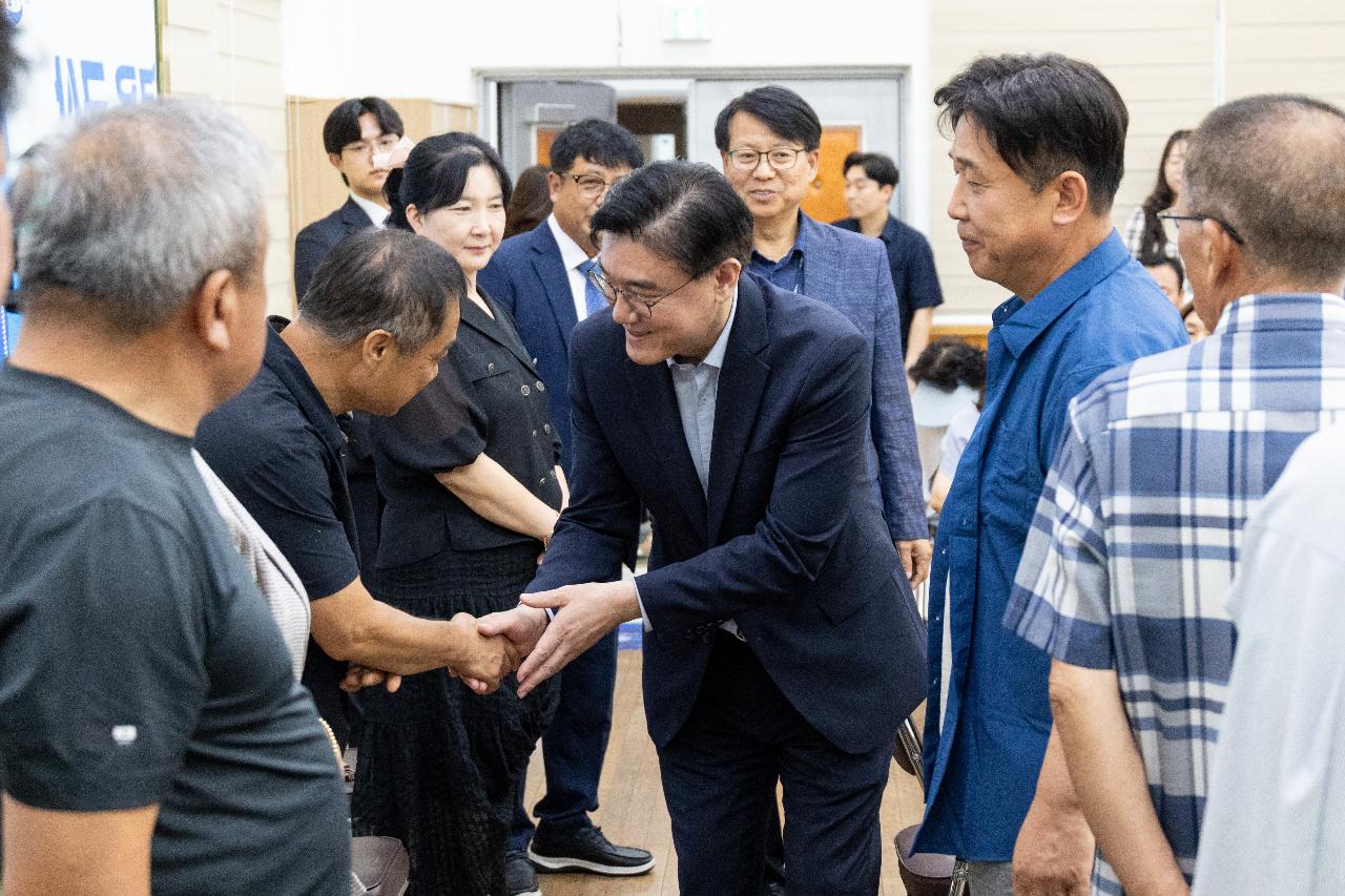 시장과 함께하는 시민대화(나운2동)