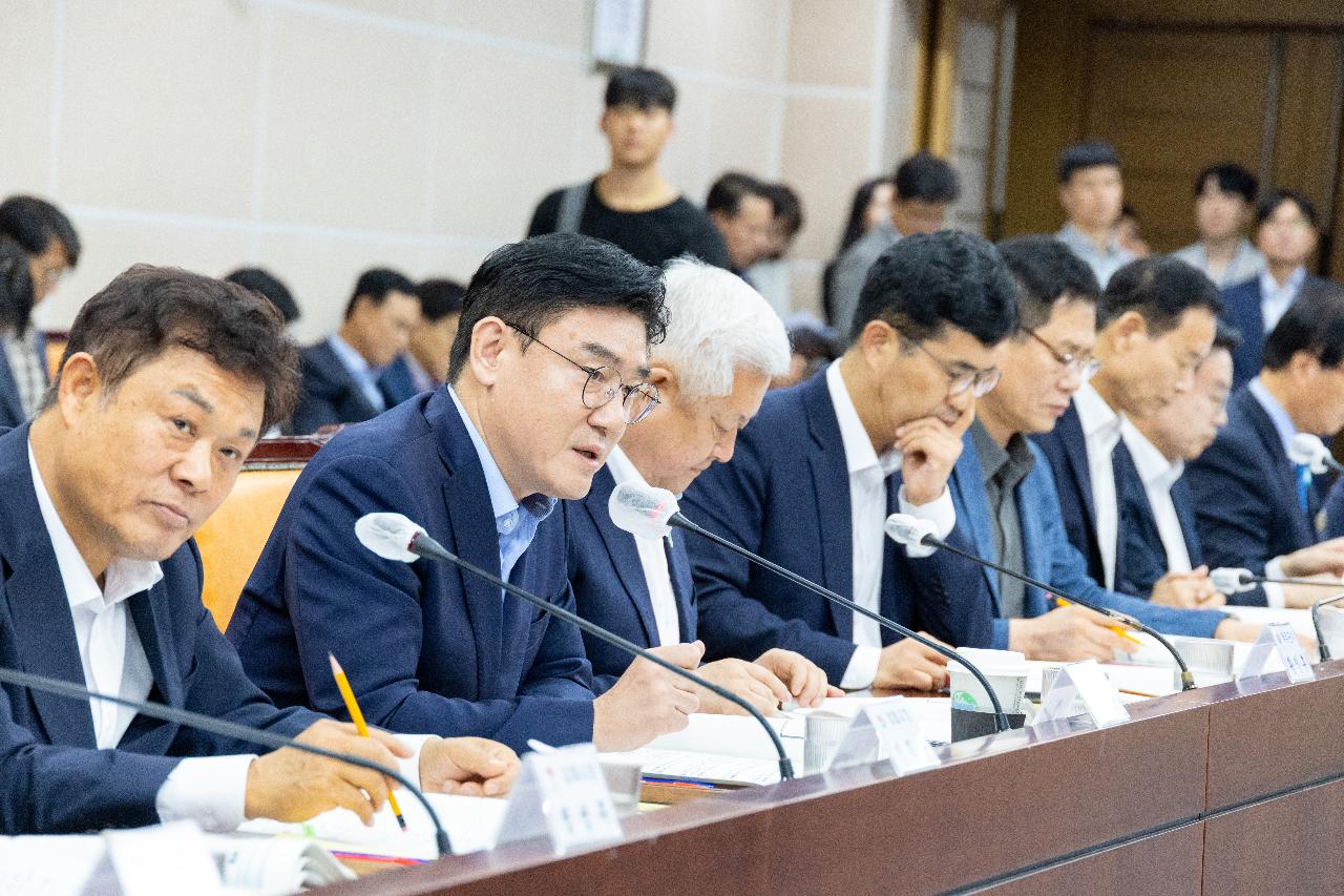 전북도 국회의원-도 시군 예상정책협의회