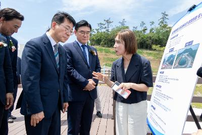 해양레저파크 오션팔레트 개장식