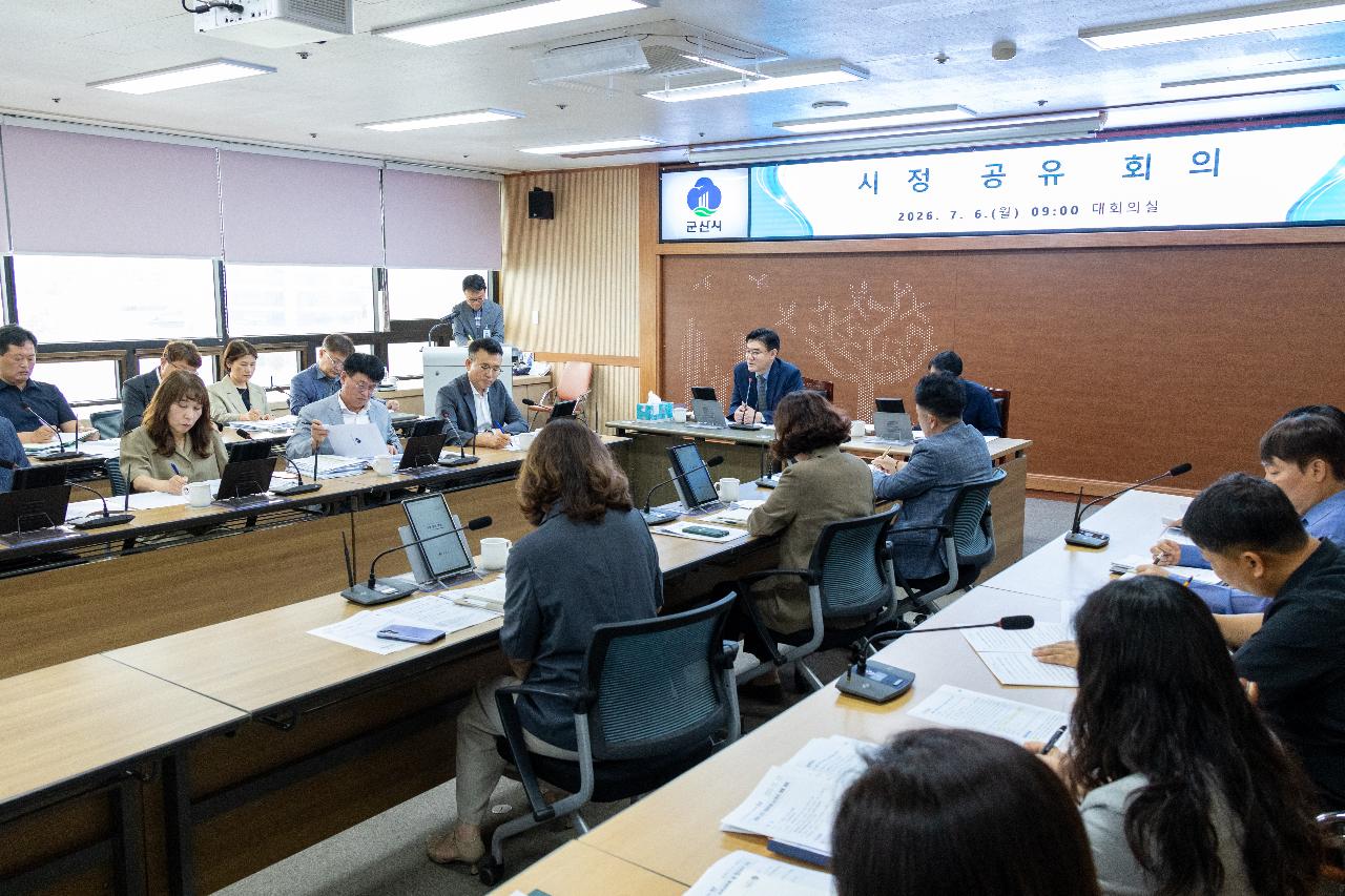 시정 공유회의