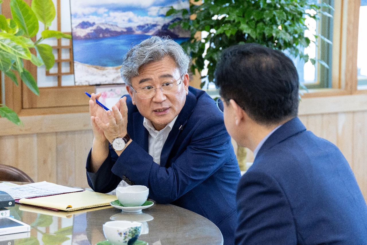 관내 주요기관 방문(전북특별자치도교육청)