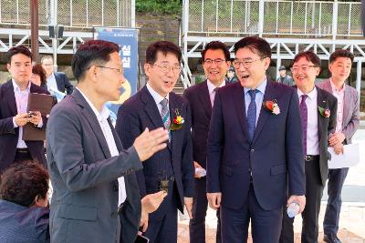 해양레저파크 오션팔레트 개장식