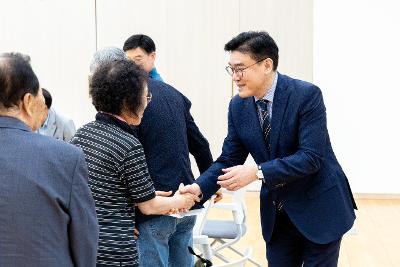시장과 함께하는 시민대화(옥서면)