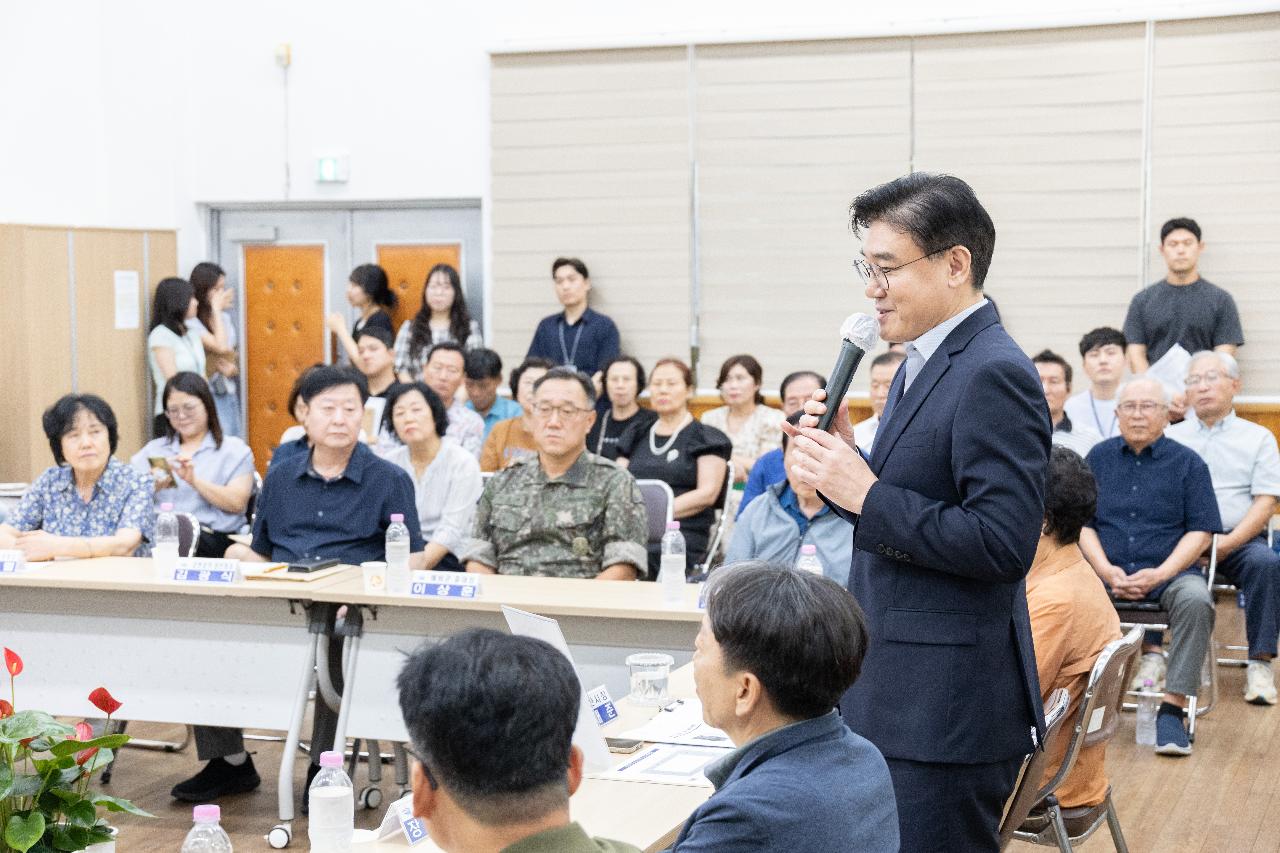 시장과 함께하는 시민대화(나운2동)