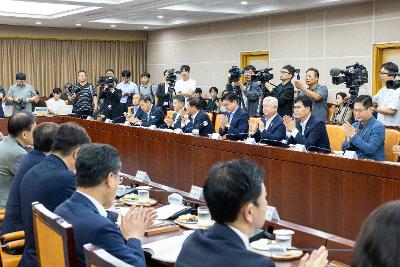 전북도 국회의원-도 시군 예상정책협의회