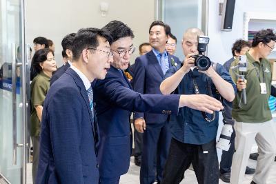 해양레저파크 오션팔레트 개장식