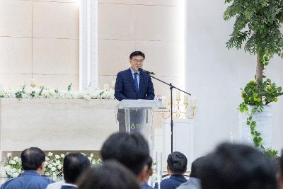 청소년지도위원회 모범청소년 표창 수여식