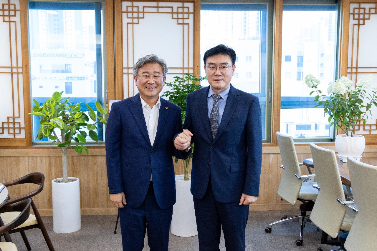 관내 주요기관 방문(전북특별자치도교육청)