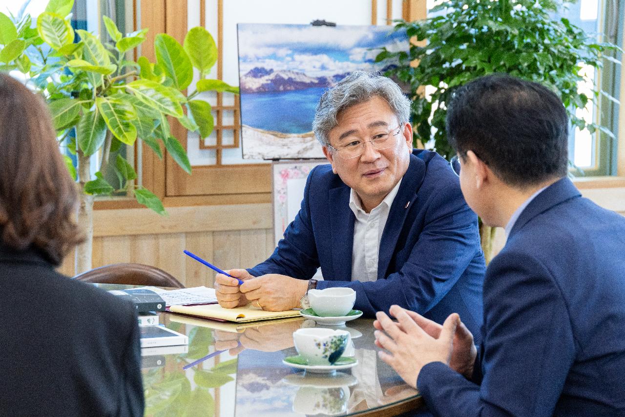 관내 주요기관 방문(전북특별자치도교육청)